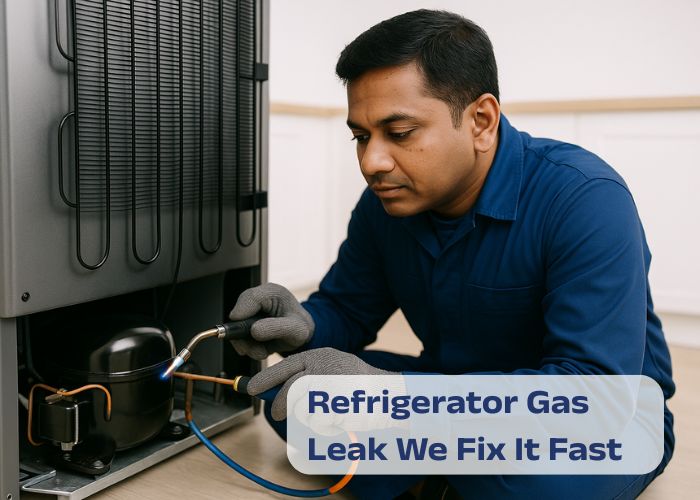 Refrigerator Gas Leak Repair