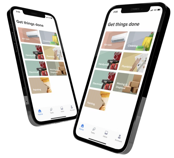 FX Engineering Mobile App - Home Services