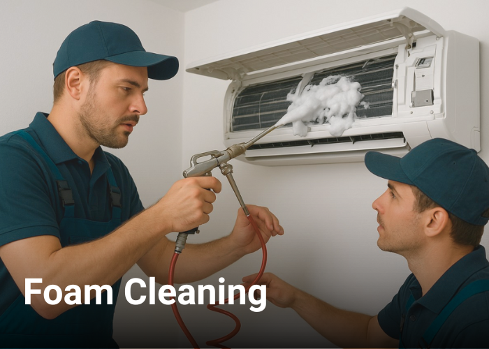 AC Foam Cleaning Service